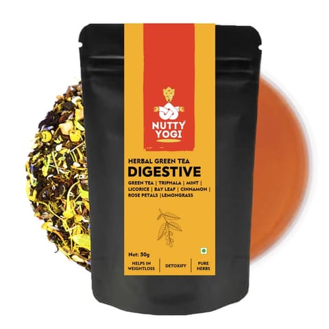 Herbal Green Digestive Tea 50 gms