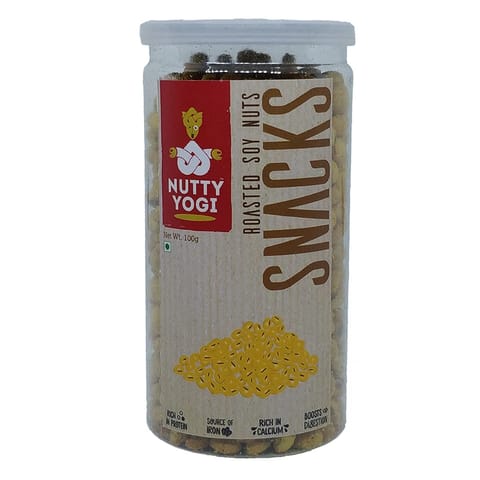 Roasted Soy Nuts 100 gms (Pack of 3)