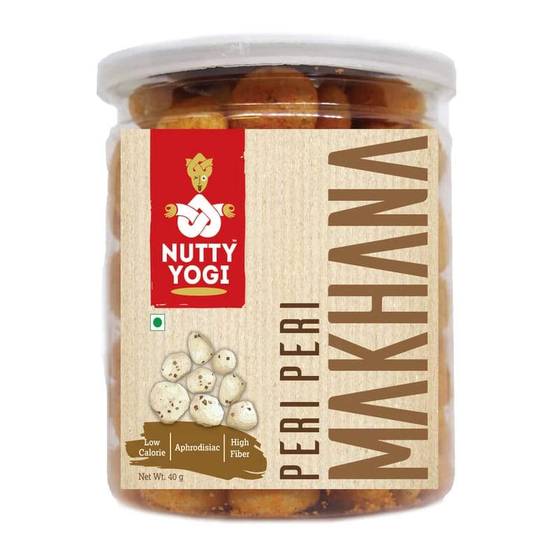 Peri Peri Makhana 40 gms (Pack of 2)