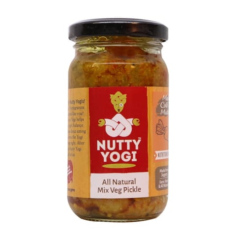 Mix Veg Pickle 200 gms