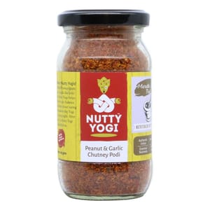 Peanut & Garlic Chutney Podi 125 gms