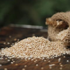 White Sesame Seeds 100 gms (Pack of 2)