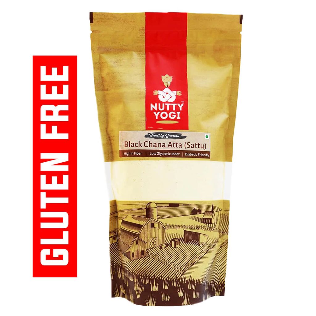 Black Chana Atta