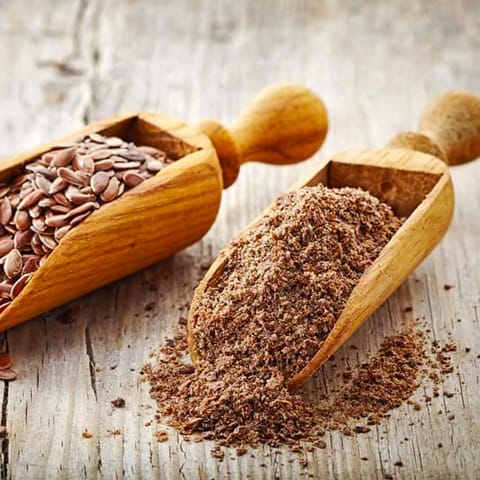 Whole Roasted Flax Seed Flour 300 gms