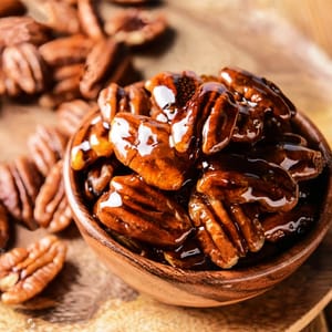 Candid Pecans 200 gms