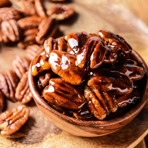 Candid Pecans 200 gms