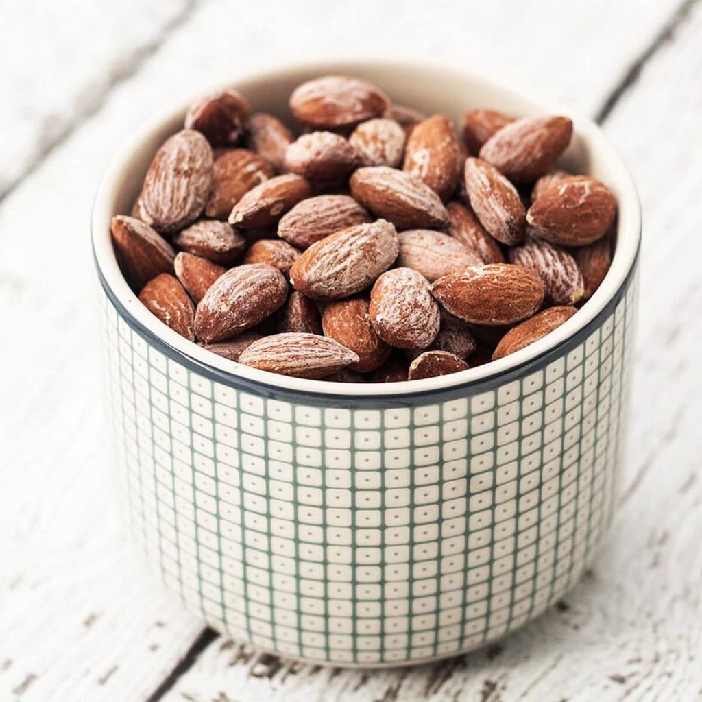 Roasted Salted Almonds 250 gms