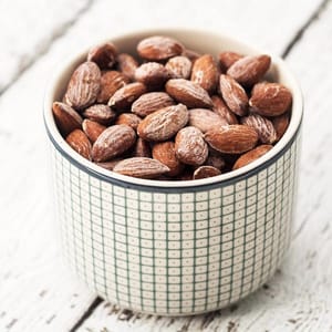 Roasted Salted Almonds 250 gms