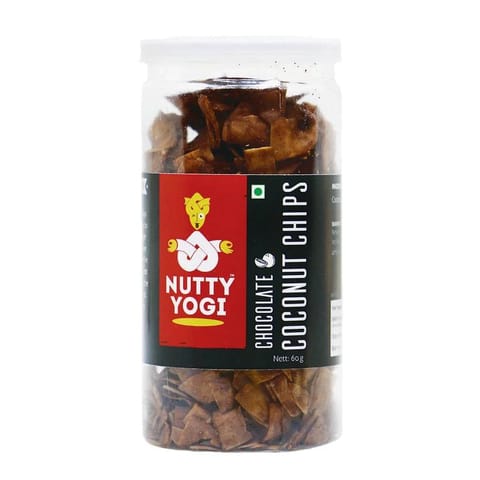 Chocolate Coconut Chips 60 gms