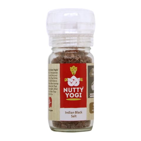 Indian Black Salt Bottle - 100g