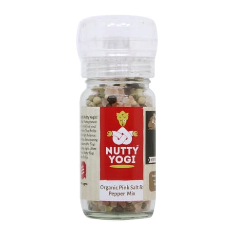 Organic Pink Salt & Pepper Mix - 95 gms