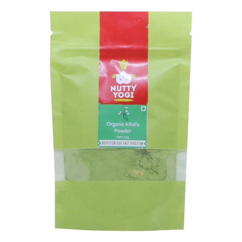 Organic Alfalfa Powder - 150 g