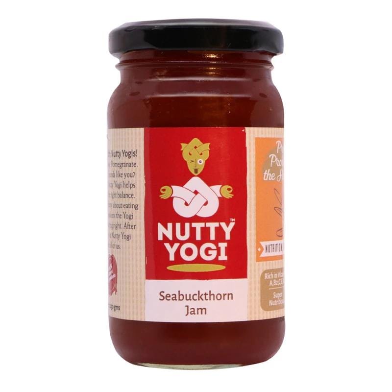Sea Buckthorn Jam - 250 gms