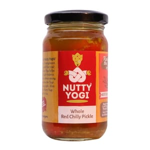 Whole Red Chilly Pickle - 200g