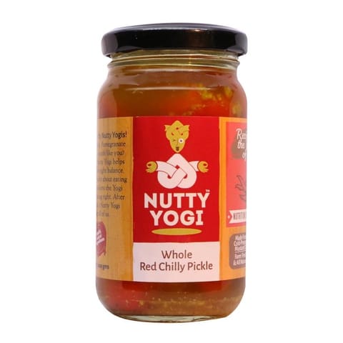 Whole Red Chilly Pickle - 200g