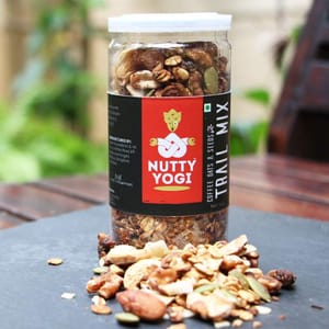 Coffee Oats and Seeds Trail Mix - 100g