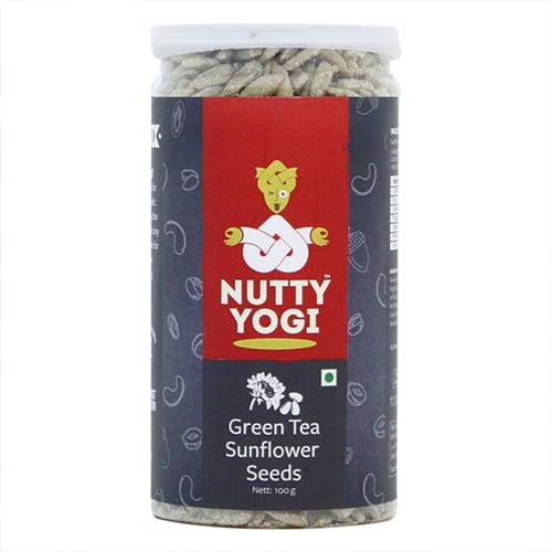 Green Tea Sunflower Seeds - 100g