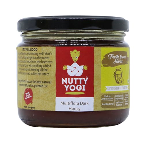 Multi Flora Dark Honey - 400g