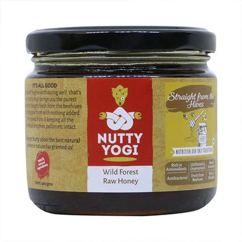 Wild Forest Raw Honey - 500g