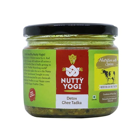 Detox Ghee Tadka - 250g