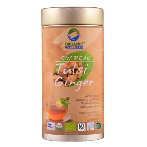 Tulsi Ginger Tea