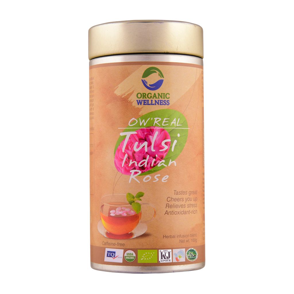 Tulsi Indian Rose Tea