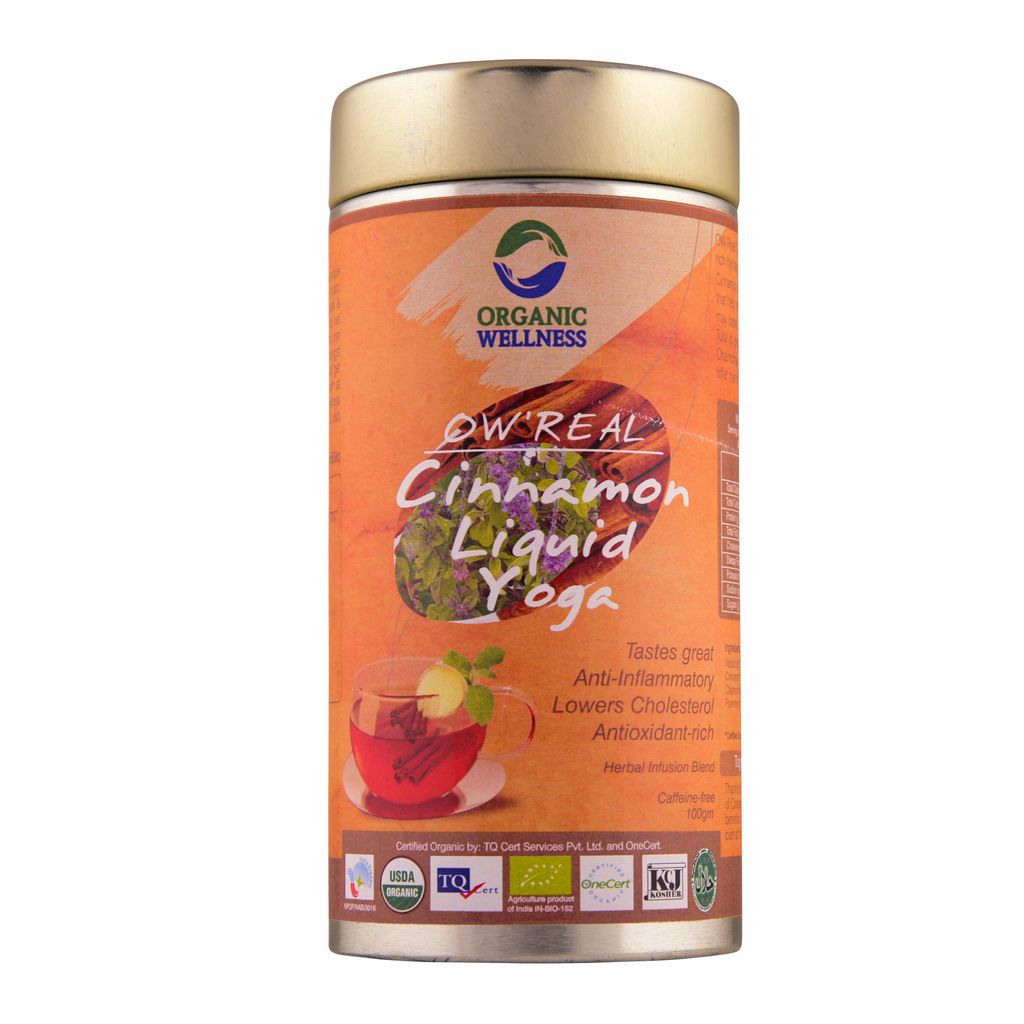 Cinnamon Liquid Yoga Tea