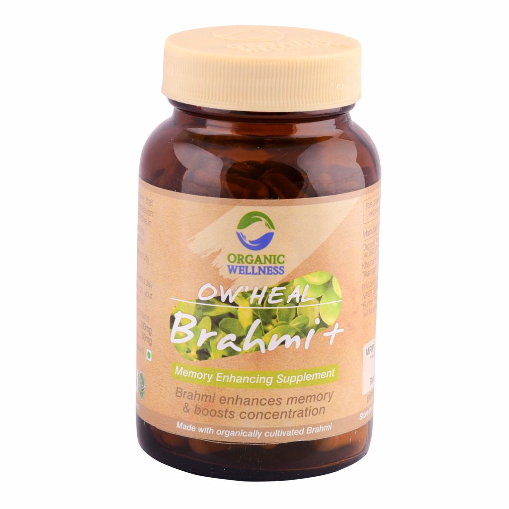 Brahmi+ 90 Capsules Bottle