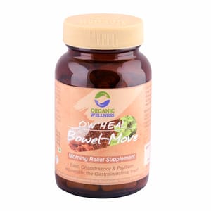 Bowel Move 90 Capsules Bottle