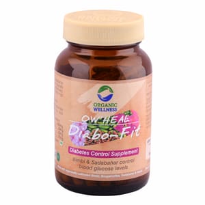 Diabo Fit 90 Capsules Bottle