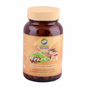 Heart Fit 90 Capsules Bottle