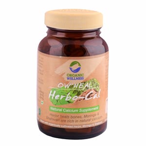 Herbo Cal 90 Capsules Bottle