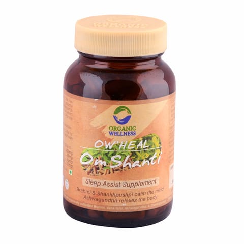 OM Shanti 90 Capsules Bottle