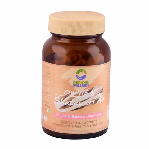 Shatavari A+ 90 Capsules Bottle