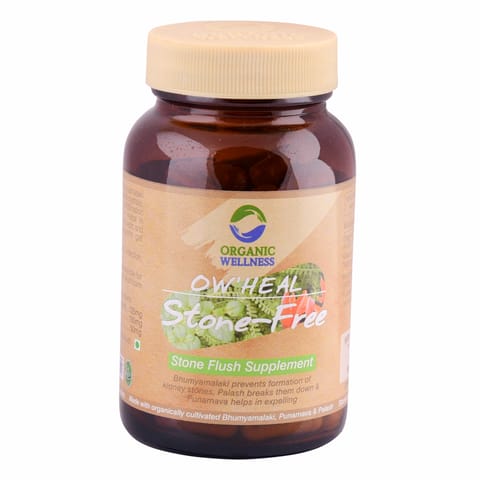 Stone Free 90 Capsules Bottle