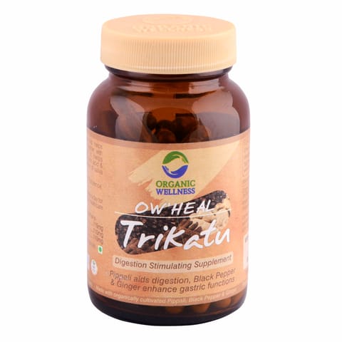 Trikatu 90 Capsules Bottle