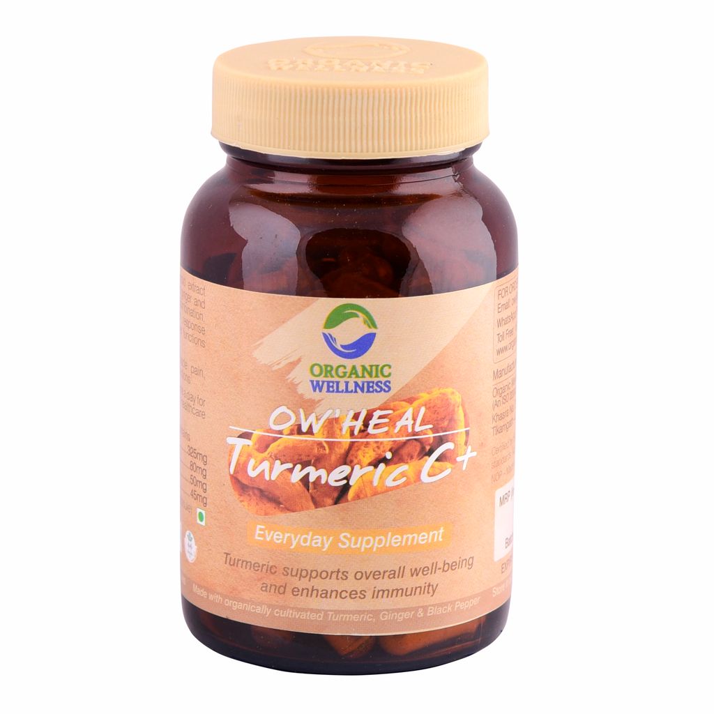 Turmeric C+ 90 Capsules Bottle