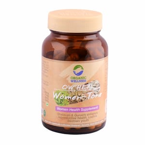 Women Tone 90 Capsules Bottle