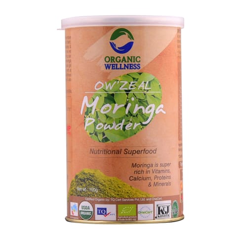 Moringa Powder 100 GM Tin