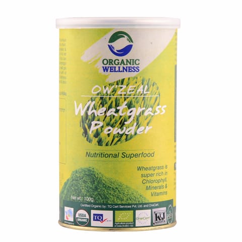 Wheat Grass Powder 100 GM Tin