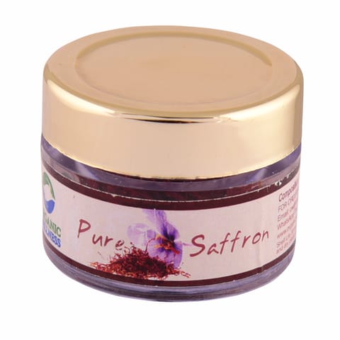 Pure Saffron Kashmir Kesar 1 GM Bottle