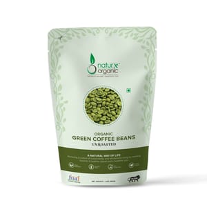 Organic Unroasted Green Coffee Beans 425 Gram