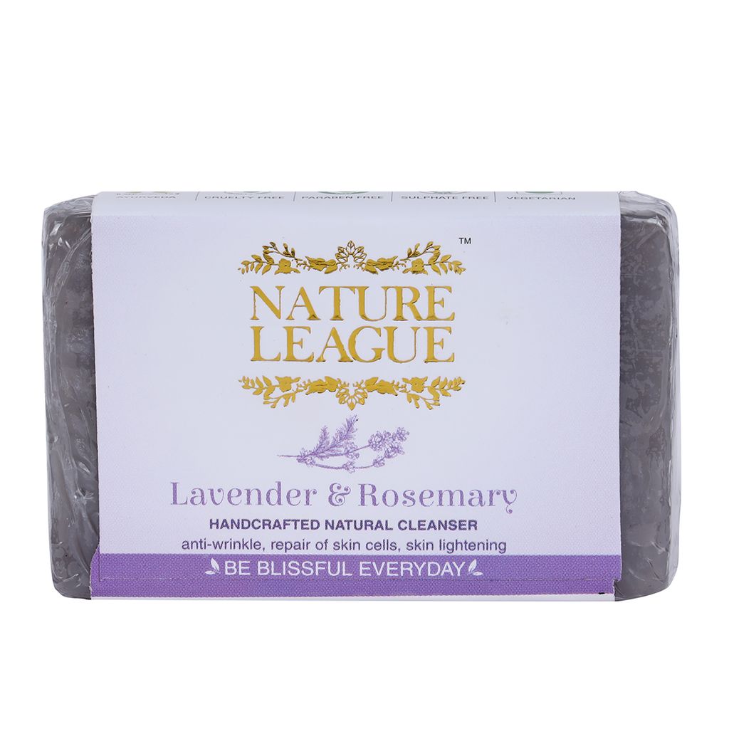 Lavender & Rosemary Handcrafted Soap 100 gms