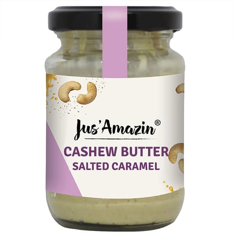 Salted Caramel Cashew Butter