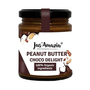 Choco Delight Organic Peanut Butter