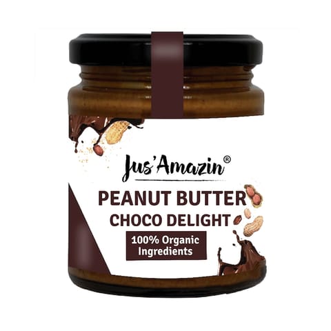 Choco Delight Organic Peanut Butter