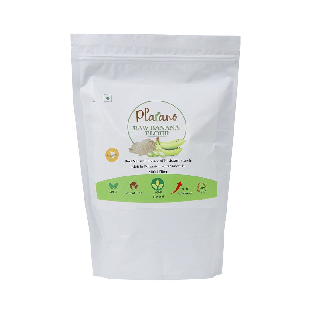 Platano Raw Banana flour