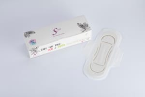 Saathi XL Banana Fiber Biodegradable Sanitary Pads