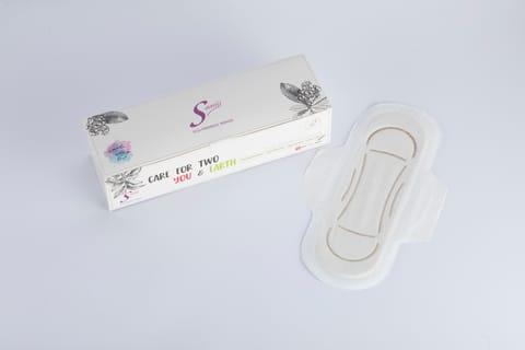 Saathi XL Banana Fiber Biodegradable Sanitary Pads