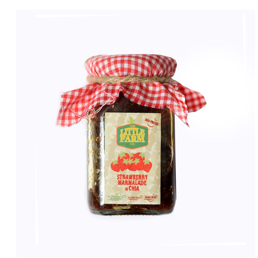 Strawberry Preserve in Chia - 200 gms